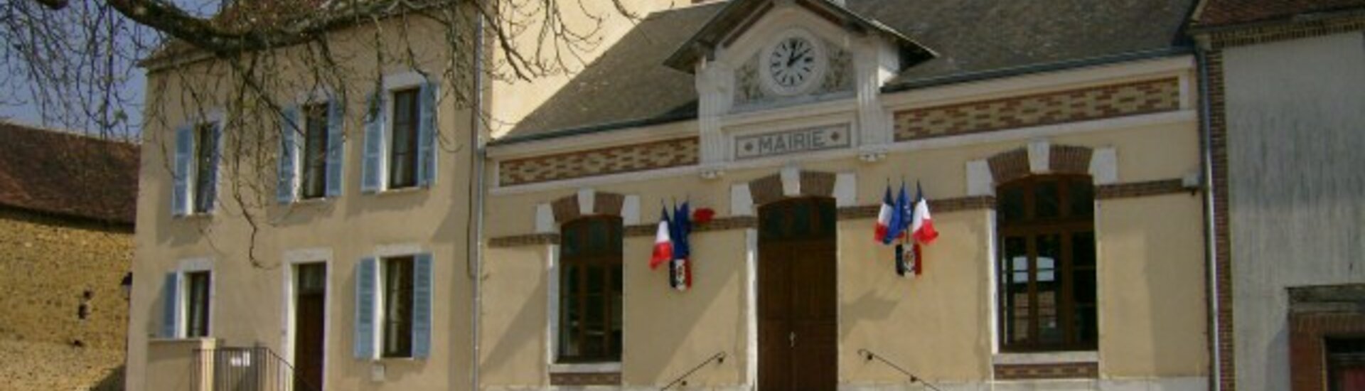 Mairie Commune Diges Puisaye Yonne