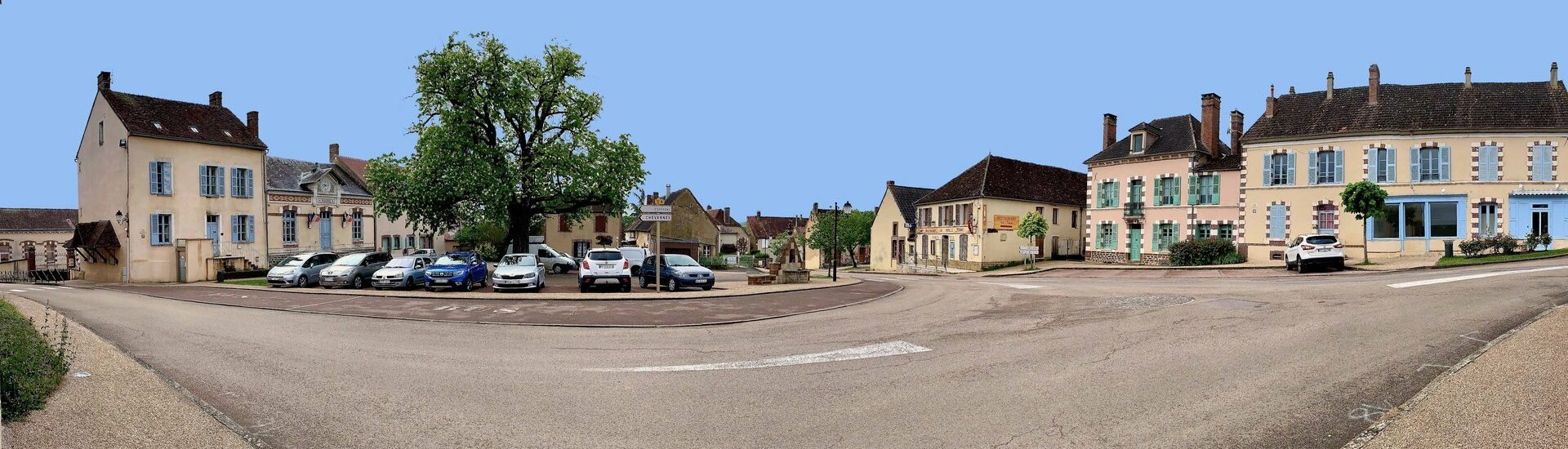 Mairie Commune Diges Puisaye Yonne