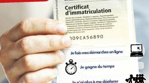 MISE A JOUR DÉMARCHES CARTES GRISES