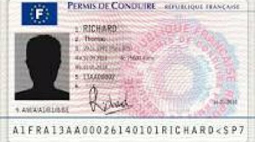 INFORMATION PERMIS DE CONDUIRE