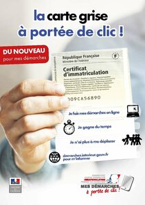 MISE A JOUR DÉMARCHES CARTES GRISES