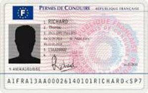 INFORMATION PERMIS DE CONDUIRE