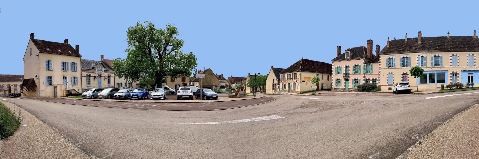 Mairie Commune Diges Puisaye Yonne