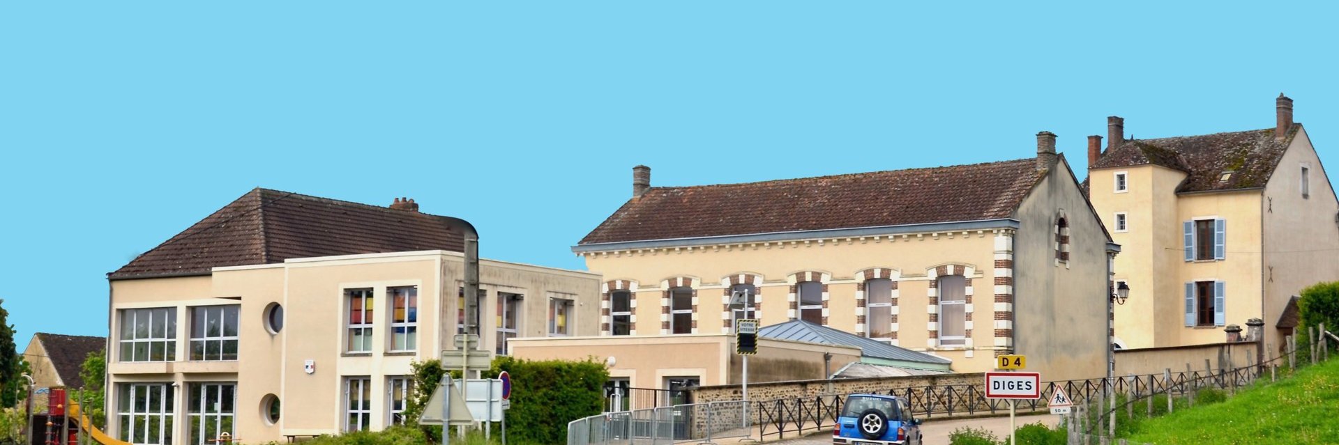 Mairie Commune Diges Puisaye Yonne